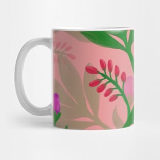 Realistic looking flower pattern Mug